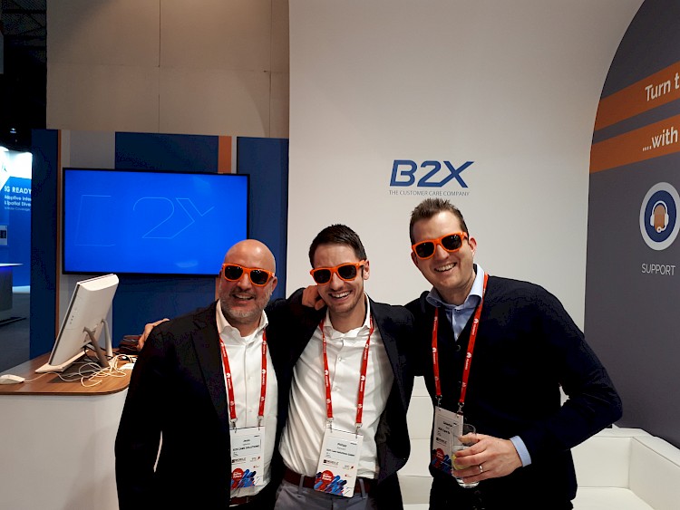 B2X Messe Customer Care Kundenberatung B2X Care Solutions Barcelona Shanghai projekt