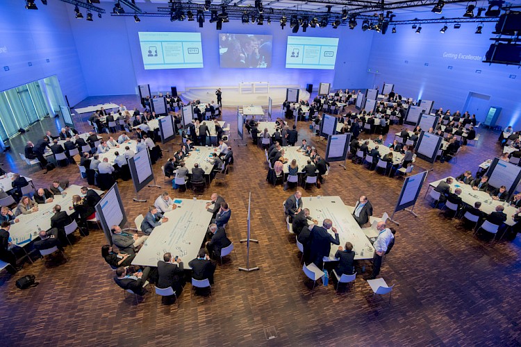 thyssenkrupp projekt messe event agentur  Kongress Tagung Materials Services Quartier Essen face2facecom