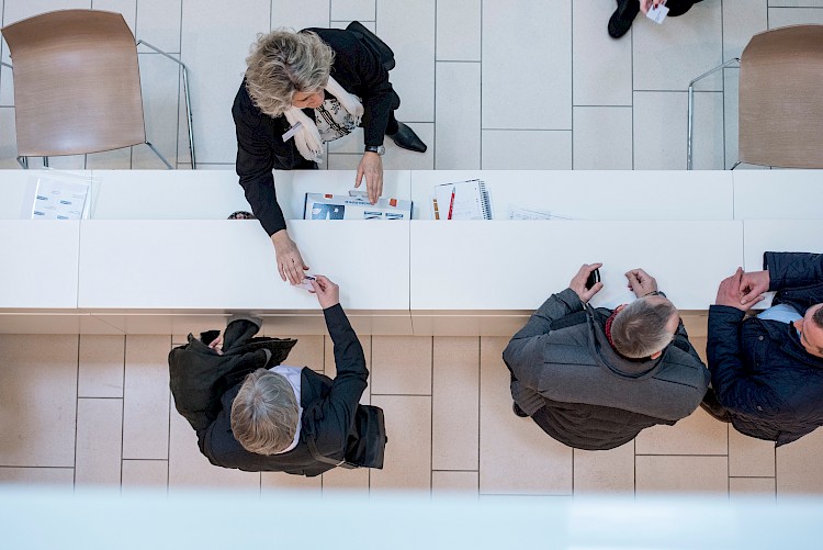 thyssenkrupp projekt messe event agentur Kongress Tagung Materials Services Quartier Essen face2facecom