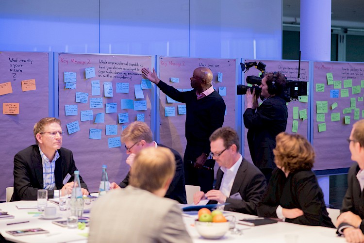 thyssenkrupp projekt messe event agentur Kongress Tagung Materials Services Quartier Essen face2facecom