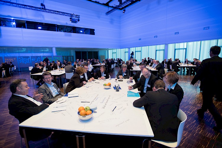 thyssenkrupp projekt messe event agentur Kongress Tagung Materials Services Quartier Essen face2facecom