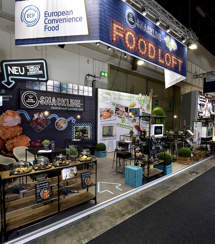 Vegetarisch Foodloft Vegan Messe Hamburg Internorga Gesund ECF projekt